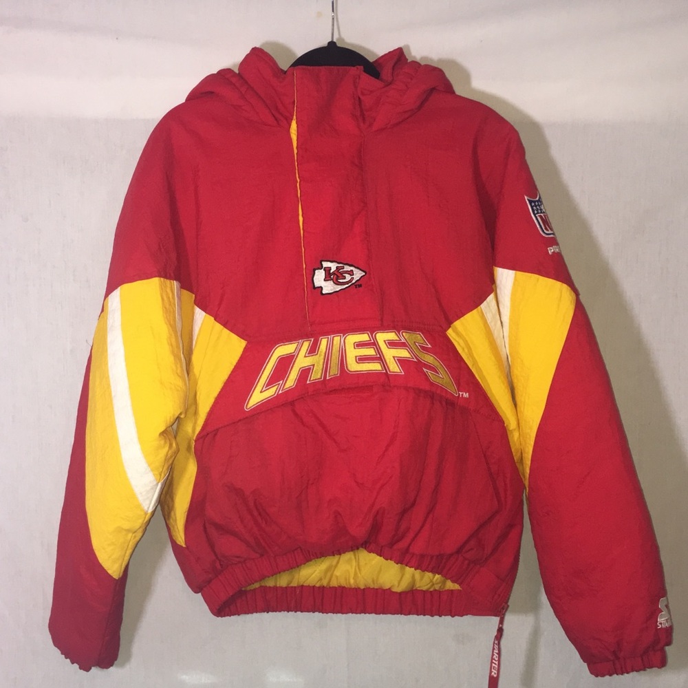 Vintage Kansas City Chiefs Starter Pro Line Jacket